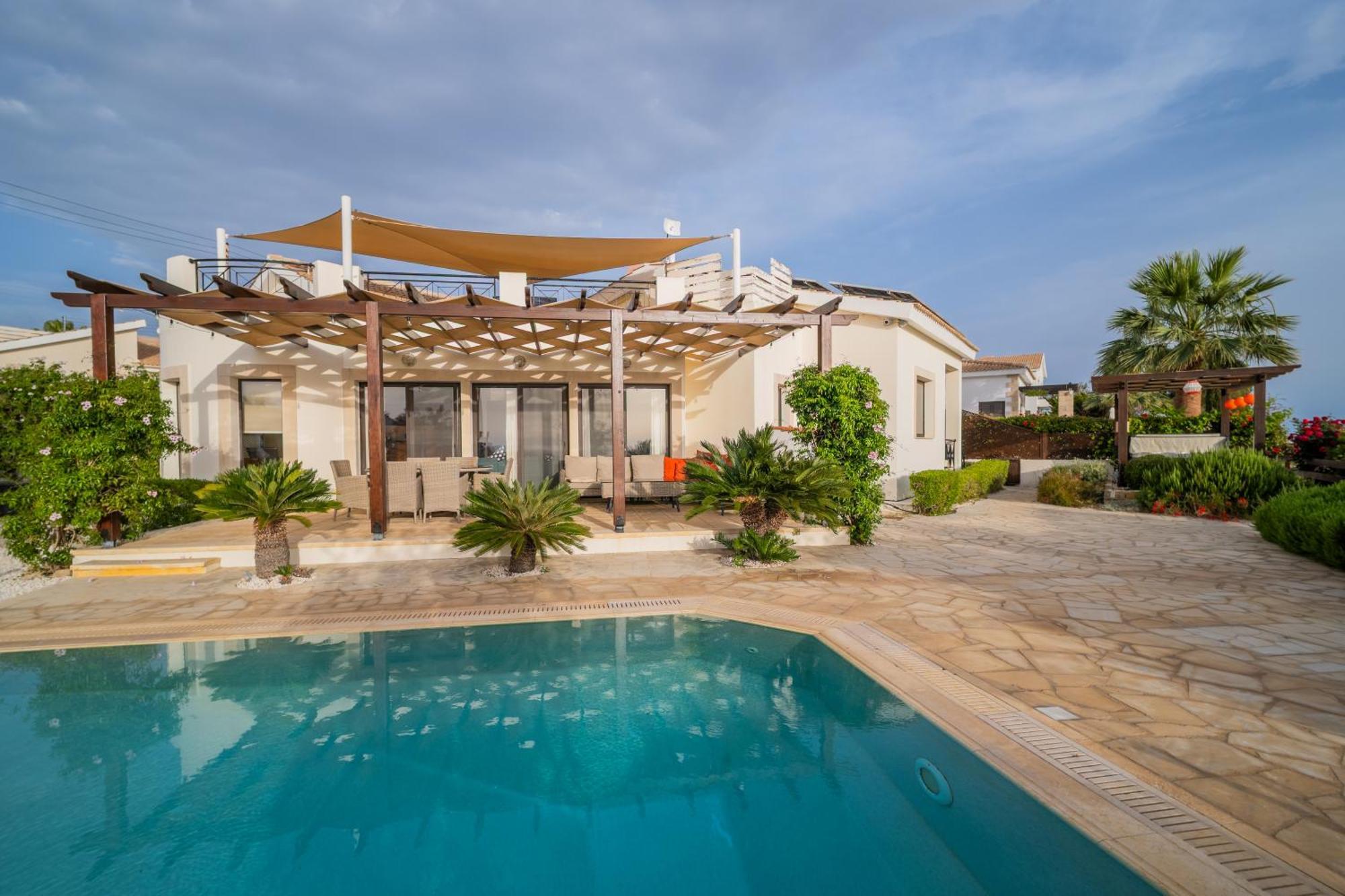 Panorama - Stunning Views In With Hot Tub, Pool, Garden Villa Sakarya