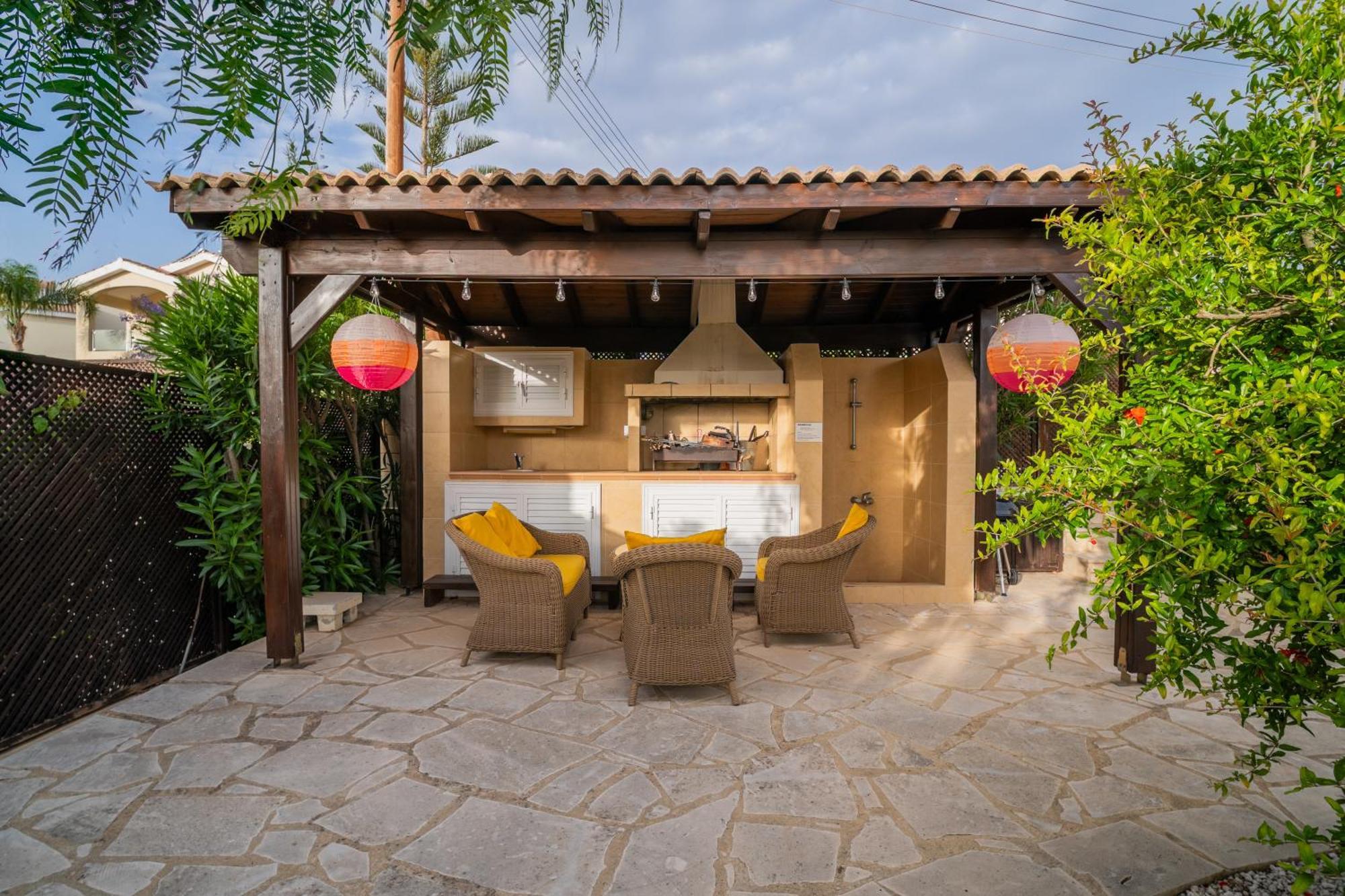 Вилла Panorama - Stunning Views In With Hot Tub, Pool, Garden Куклия